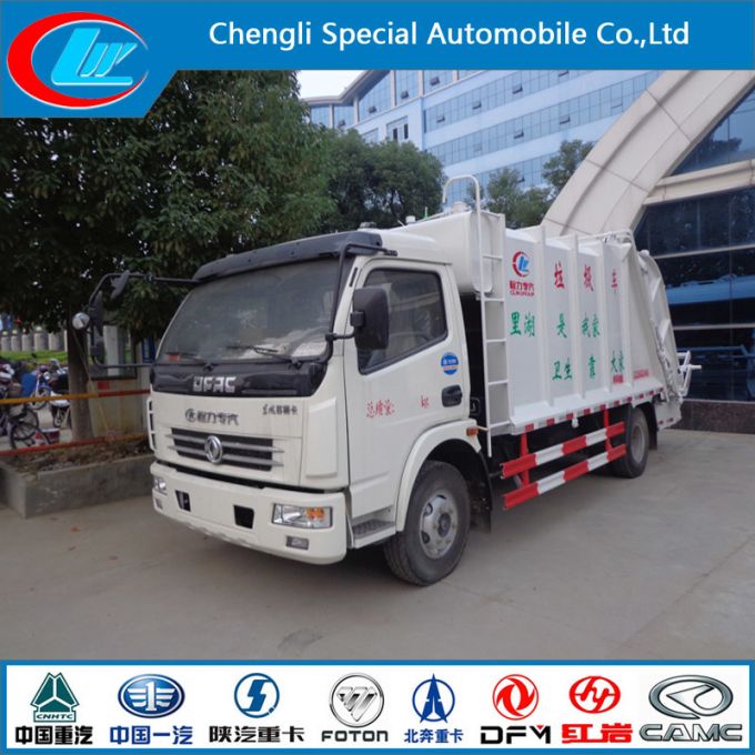 China Garbage Compactor Truck, 4X2 Light Garbage Truck, Compression Garbage Truck 