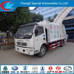 China Garbage Compactor Truck, 4X2 Light Garbage Truck, Compression Garbage Truck