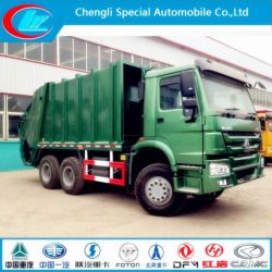 Factory Direct Selling Compressed Garbage Truck Sinotruk Garbage Truck Good Price Garbage Compactor 