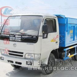 Factory Garbage Compressor, 4X2 Rear Loading Garbage Truck, Compactor Garbage Truck