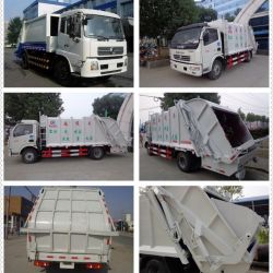 Dongfeng Compression Garbage Truck Garbage Compactor Truck