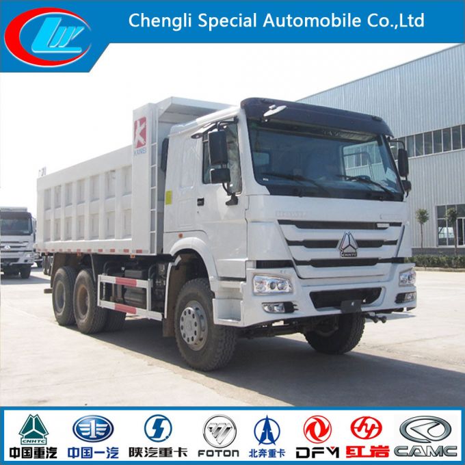 Hot Sale! ! ! Sinotruk HOWO 6X4 Truck Heavy Duty Dump Truck for Sale 