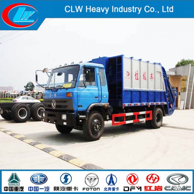 Hottest Sale Dongfeng 4X2 Garbage Compactor Truck Images 1