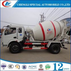 High Qualitly Foton 4X2 Concrete Mixer Truck