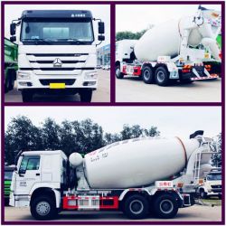 6X4 Dongfeng JAC Isuzu Iveco Faw HOWO Concrete Cement Mixer Truck