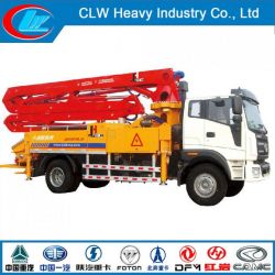 High Quality 52m Truck Mounted Concrete Hydraulic Pump