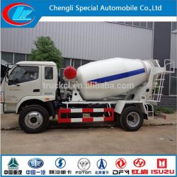 Foton Mini 4X2 Concrete Mixer Truck 6wheels Cement Mixer Truck