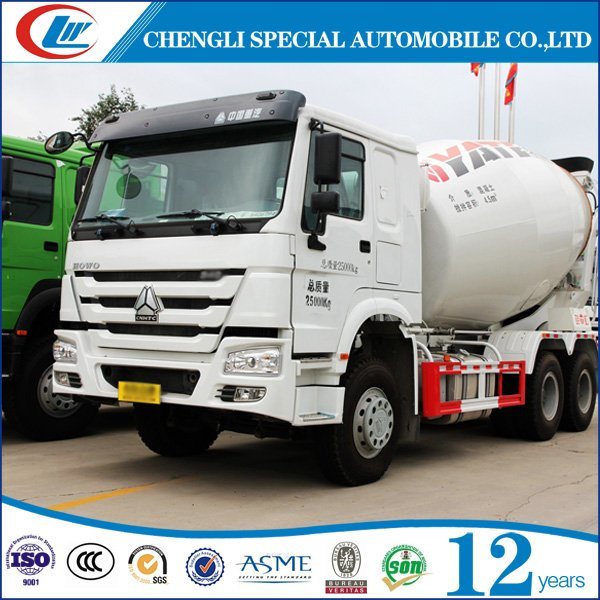 6*4 10cbm Cement Mixer Truck for Sale 