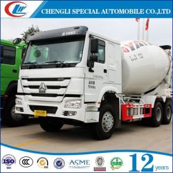 6*4 10cbm Cement Mixer Truck for Sale