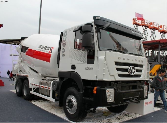 Iveco 6X4 Concrete Mixer Truck 