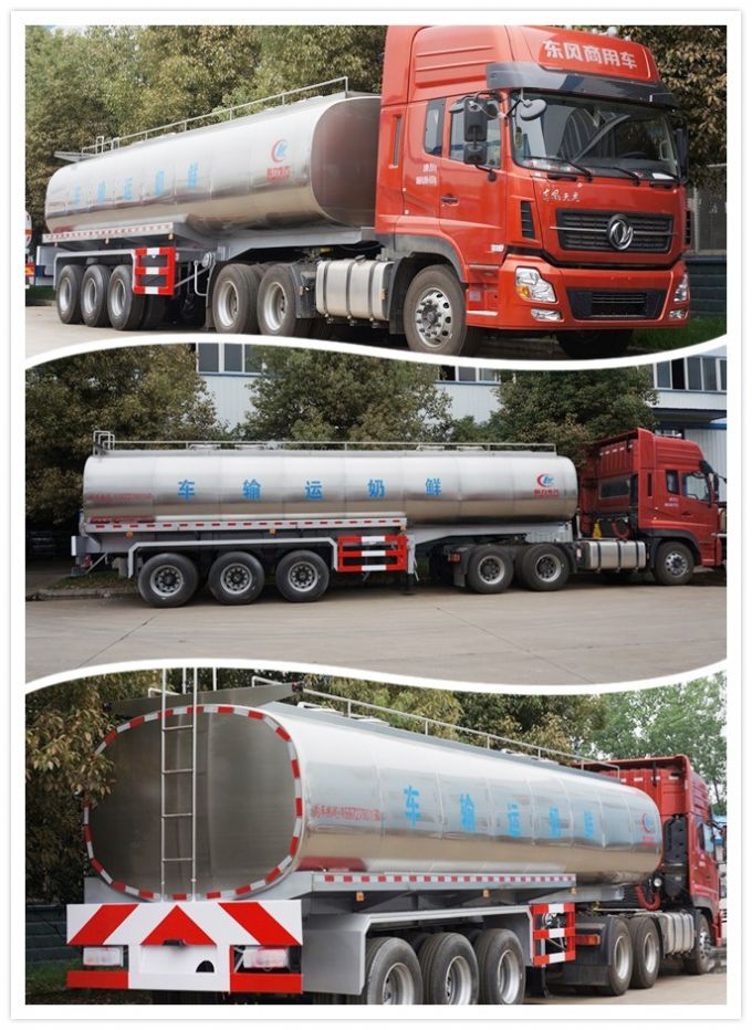 20cbm Insulation Tank Milk Truck Milk Tank 