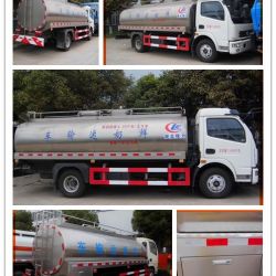 Dongfeng 8000 Liters 35000liters Milk Tank Truck