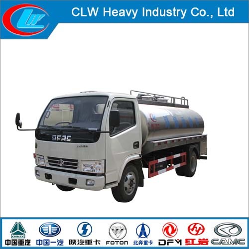 Hot Selling Fresh Milk Transport Truck for Dongfeng 