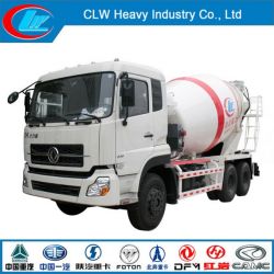 Dongfeng Large Capacity 8cbm 6*4 Concrete Mixer Truck
