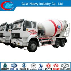 Sinotruk HOWO 10 Wheel Heavy Duty Concrete Cement Mixer Truck