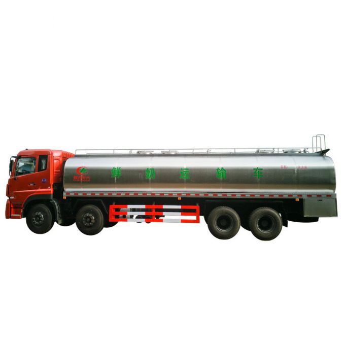 6*2 Aluminum Alloy Milk Truck for Sale 