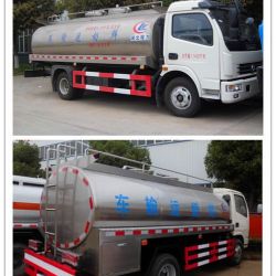 Dongfeng LHD Rhd Stainless Steel Milk Transporting Truck