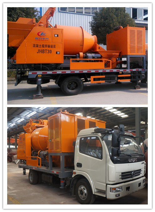 Factory Sale Direct Manufacturer Used Concrete Pump Truck 
