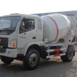 Forland 4*2 Cement Mixer Truck for Sale