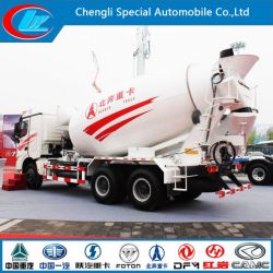 Beiben 6X4 12cbm Concrete Mixer Truck