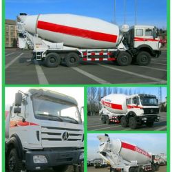 Beiben 8X4 280HP Concrete Mixer Truck