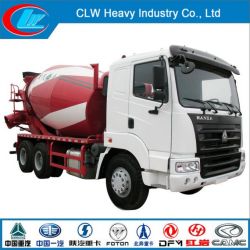 HOWO 6*4 Concrete Mixer Truck for Sale