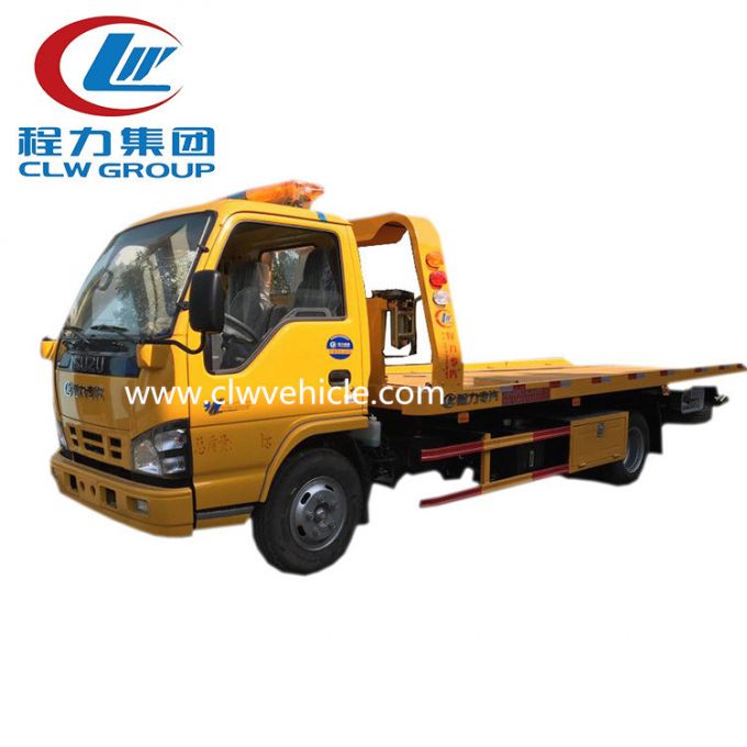 Df 4X2 Lifting Capacity 3ton Wrecker Tow Trucks for Sale 