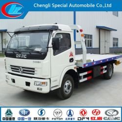 Dongfeng 4X2 Towing Capacity 6ton Road Wrecker for Hot Sale