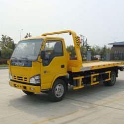 Isuzu 4X2 Good Quality Platform Wrecker Trucks