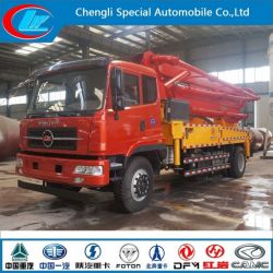 Factory Supply 28m Truck Mounted Concrete Boom Pump Truck