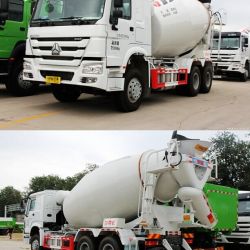HOWO 6X4 Concrete Mixer Truck Cement Tank Truck