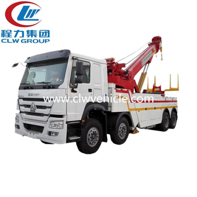 Dongfeng 4X2 Road Wrecker Truck for Sale 