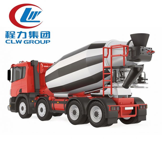 10 Wheels 12cbm Concrete Mixer Truck 