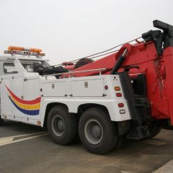 HOWO Towing Capacity 50ton Road Wrecker for Sale