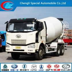 Faw 6X4 Big Capacity Concrete Mixer Truck for Sale