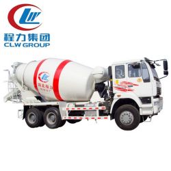 Hino 6X4 8cbm 12cbm Concrete Mixer Truck