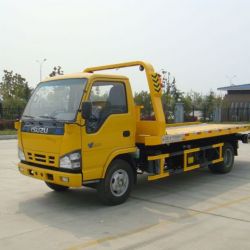 Isuzu 4X2 Towing Weight 7ton Road Platform Wrecker Trucks