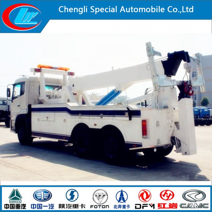 Dongfeng 6X4 Heavy Duty Road Wrecker Truck 