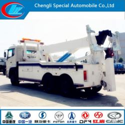 Dongfeng 6X4 Heavy Duty Road Wrecker Truck