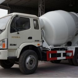 Foton Small Concrete Mixer Truck 5cbm Mixer Truck