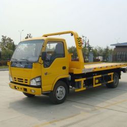 Isuzu 4*2 Platform Wrecker Truck