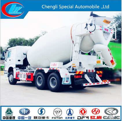 Sinotruk Cement Mixer Truck 5cbm Mixer Truck 