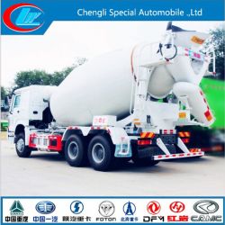 Sinotruk Cement Mixer Truck 5cbm Mixer Truck