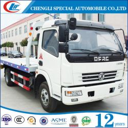 Hot Sale 4*2 Loading Cpacity 4t Flatbed Towing Truck