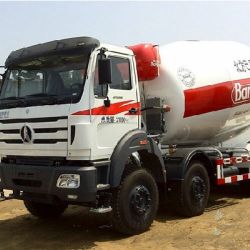 New Factory Beiben 8X4 15 Cbm Cement Concrete Mixer Truck