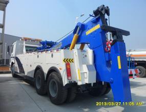 HOWO 6X4 Road Wrecker Truck for Sale 