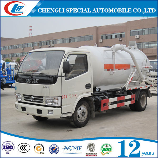 Dongfeng 4*2 Vacuum Suction Truck 