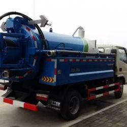 Sinotruk HOWO 4*2 12 M3 Sewage Suction and Jetting Truck