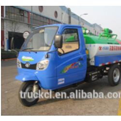 2 Cbm Tank Type Tricycle Suction Truck Mini 2000 Litres Fecal Suction Truck