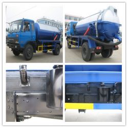 Dongfeng Sewage Vacuum Trucks LHD Sewage Sucking Truck